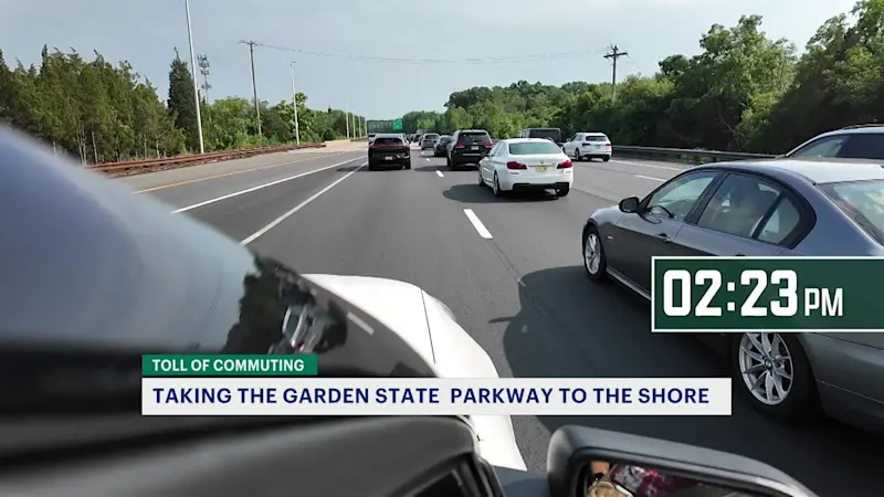 Story image: Toll of Commuting: What’s the faster Shore commute - Route 9 or the Parkway?