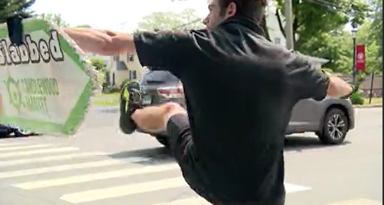 Sign spinner