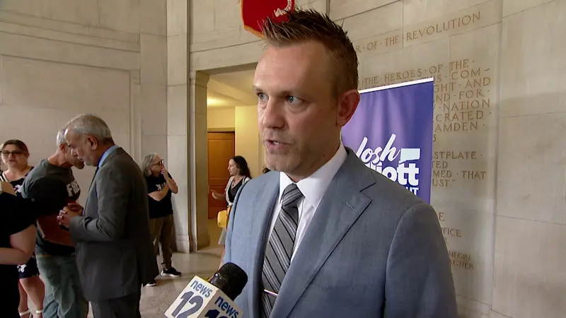 Story image: Democrat Josh Elliott launches bid for governor, promising big shift from Lamont