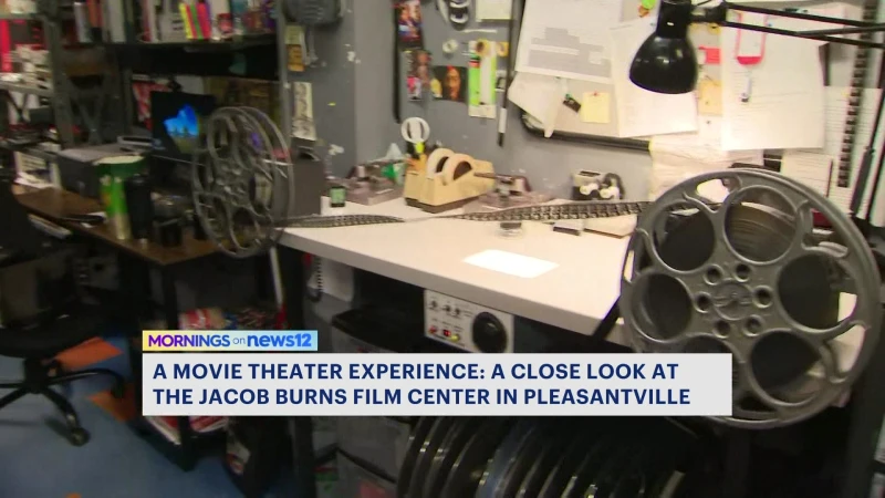 Story image: Movie theater experience: A close look at the Jacob Burns Film Center in Pleasantville