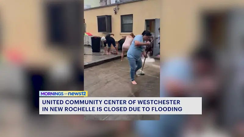 Story image: New Rochelle nonprofit closed due to flood damage