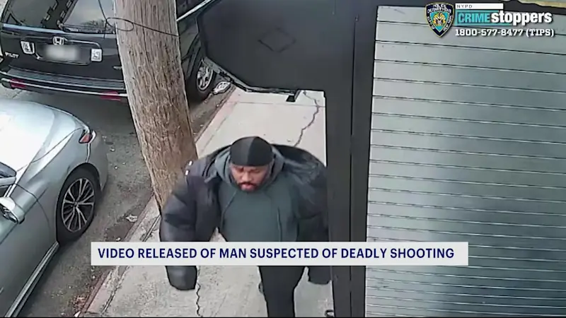 Story image: NYPD releases new photos of suspect wanted for a shooting in Wakefield