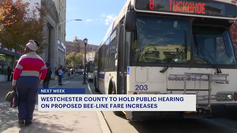Story image: Westchester proposes Bee-Line fare increase to match MTA