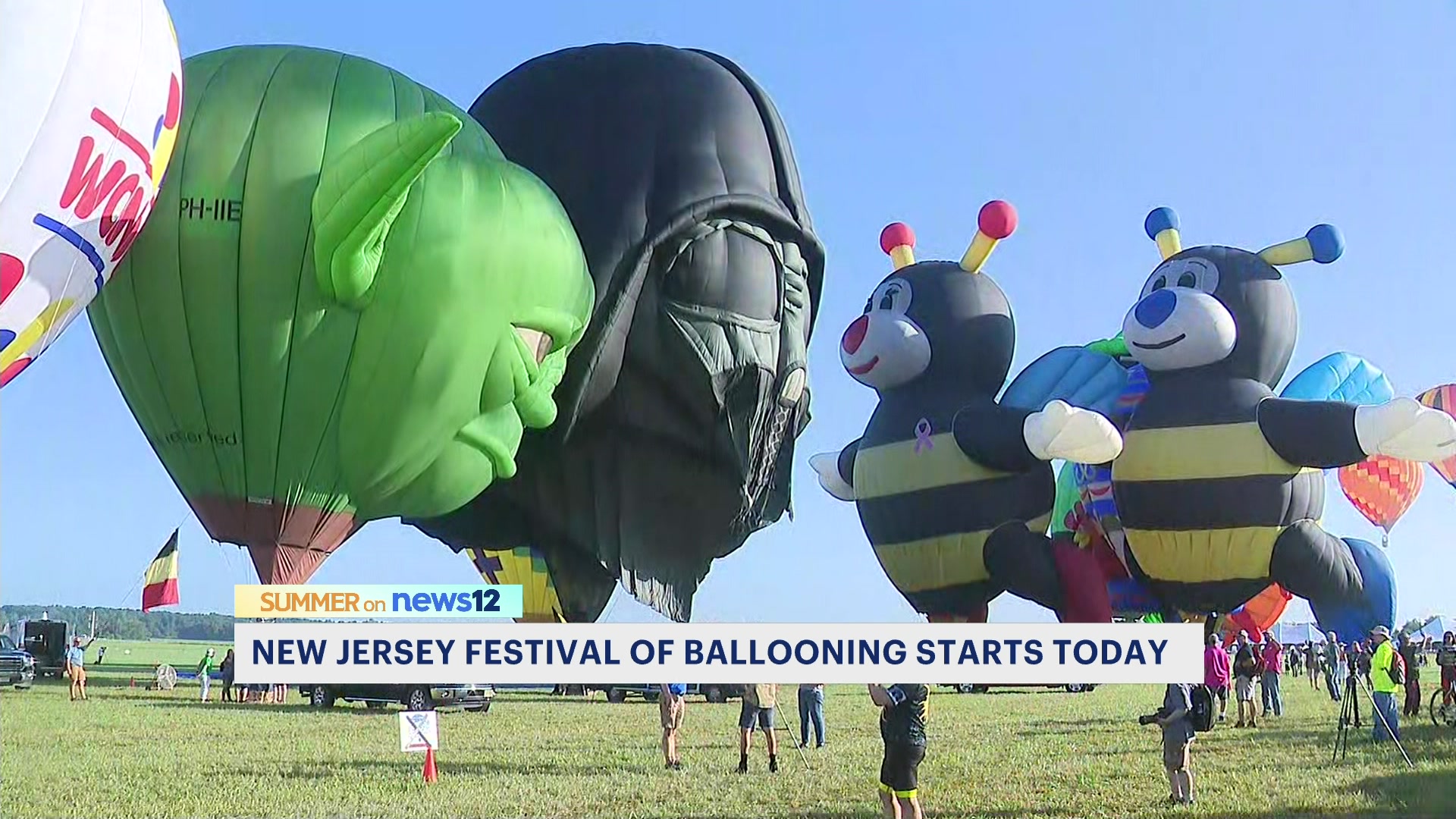 New Jersey Festival of Ballooning returns this weekend in Readington