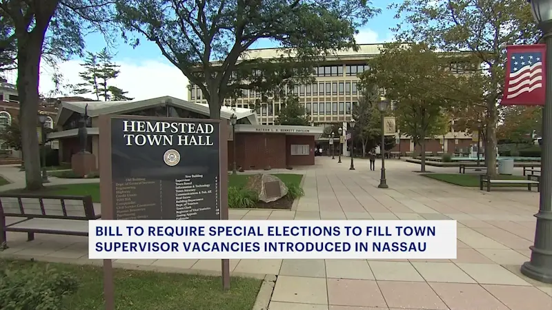 Story image: New bill would require special elections to fill town supervisor vacancies in Nassau