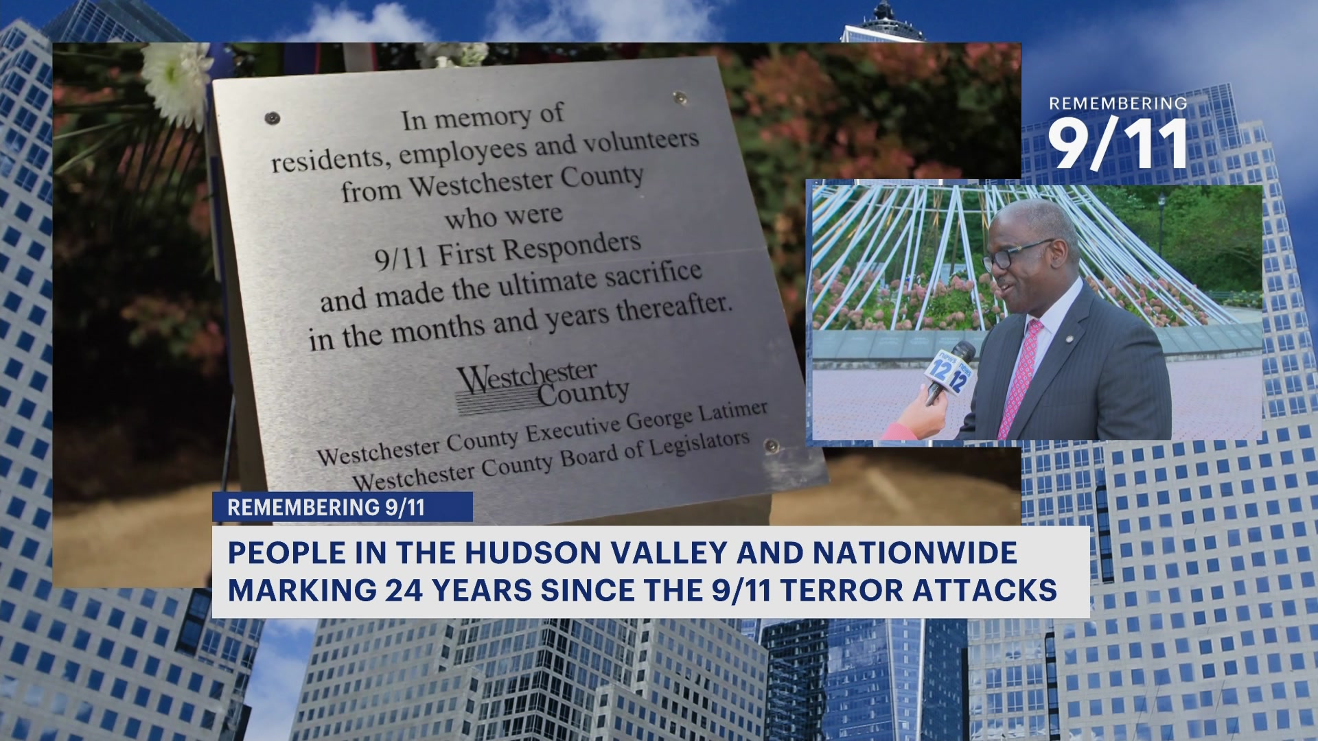 Names added to Westchester's 9/11 memorial as community marks