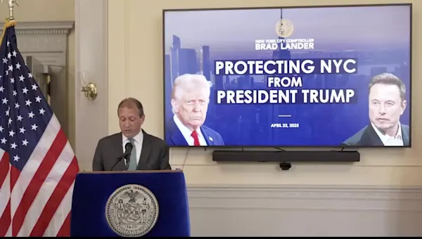 Brad Lander vows to make NYC safer, more affordable and better run