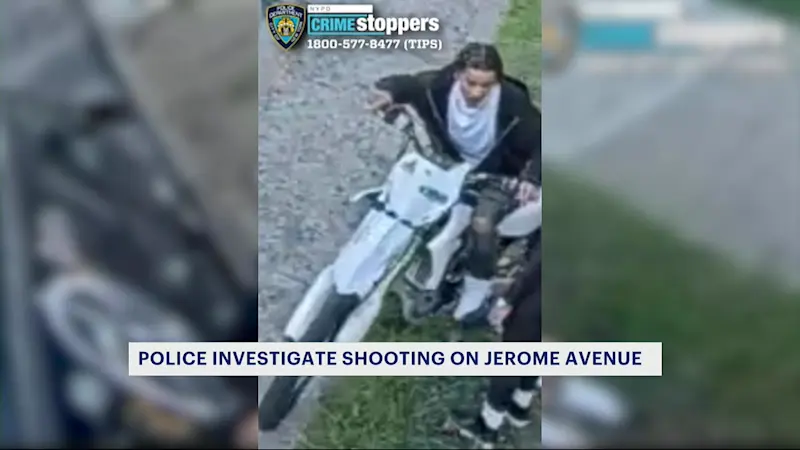 Story image: Man wanted for shooting 2 teens after near-collision in The Bronx