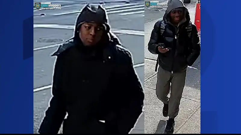 Story image: NYPD: Headphone snatching duo wanted