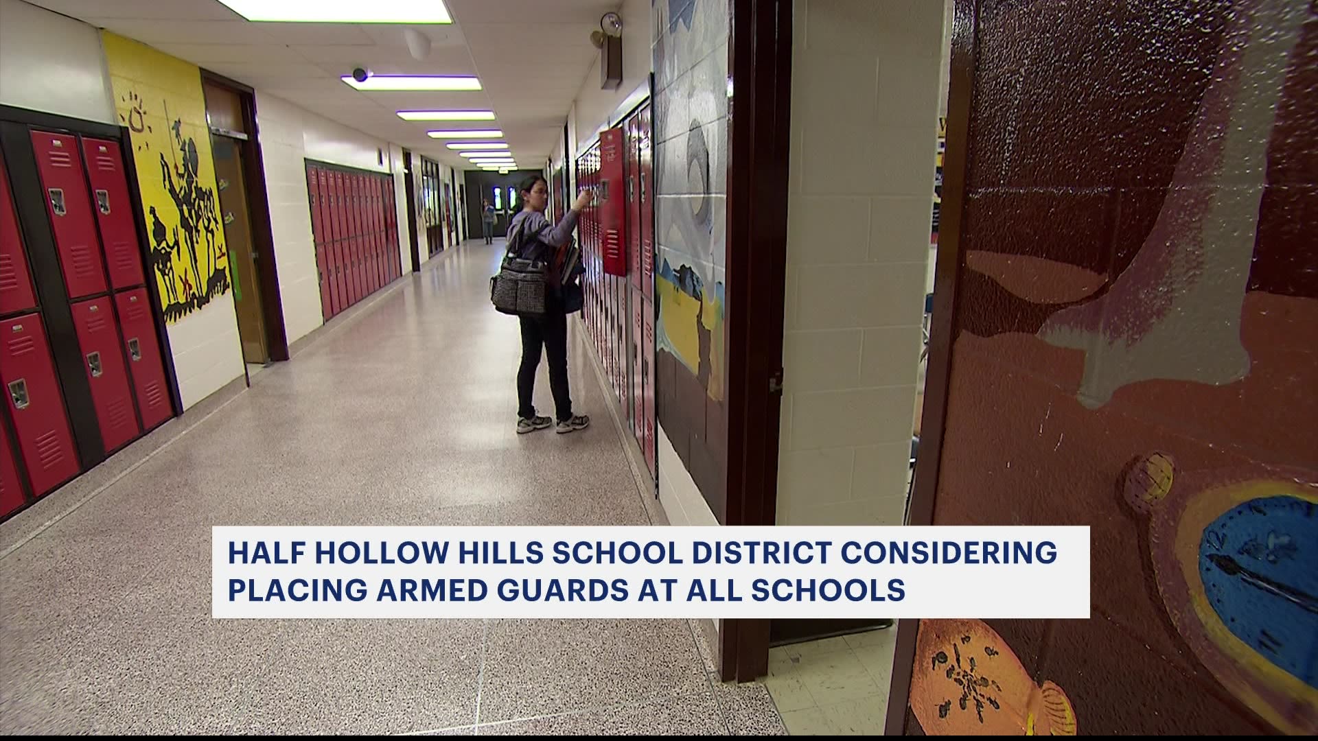 Half Hollow Hills School District proposes adding armed security guards