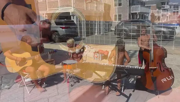 Gilbert Family Band entertains Long Beach Island visitors with free concerts