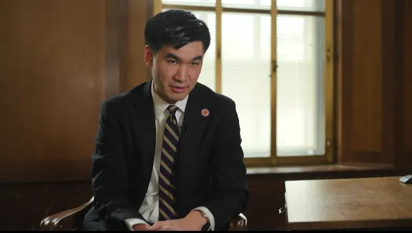 'If you're not at the table, you're what's for lunch.' Westchester lawmaker describes becoming first Asian American to serve on county Legislature
