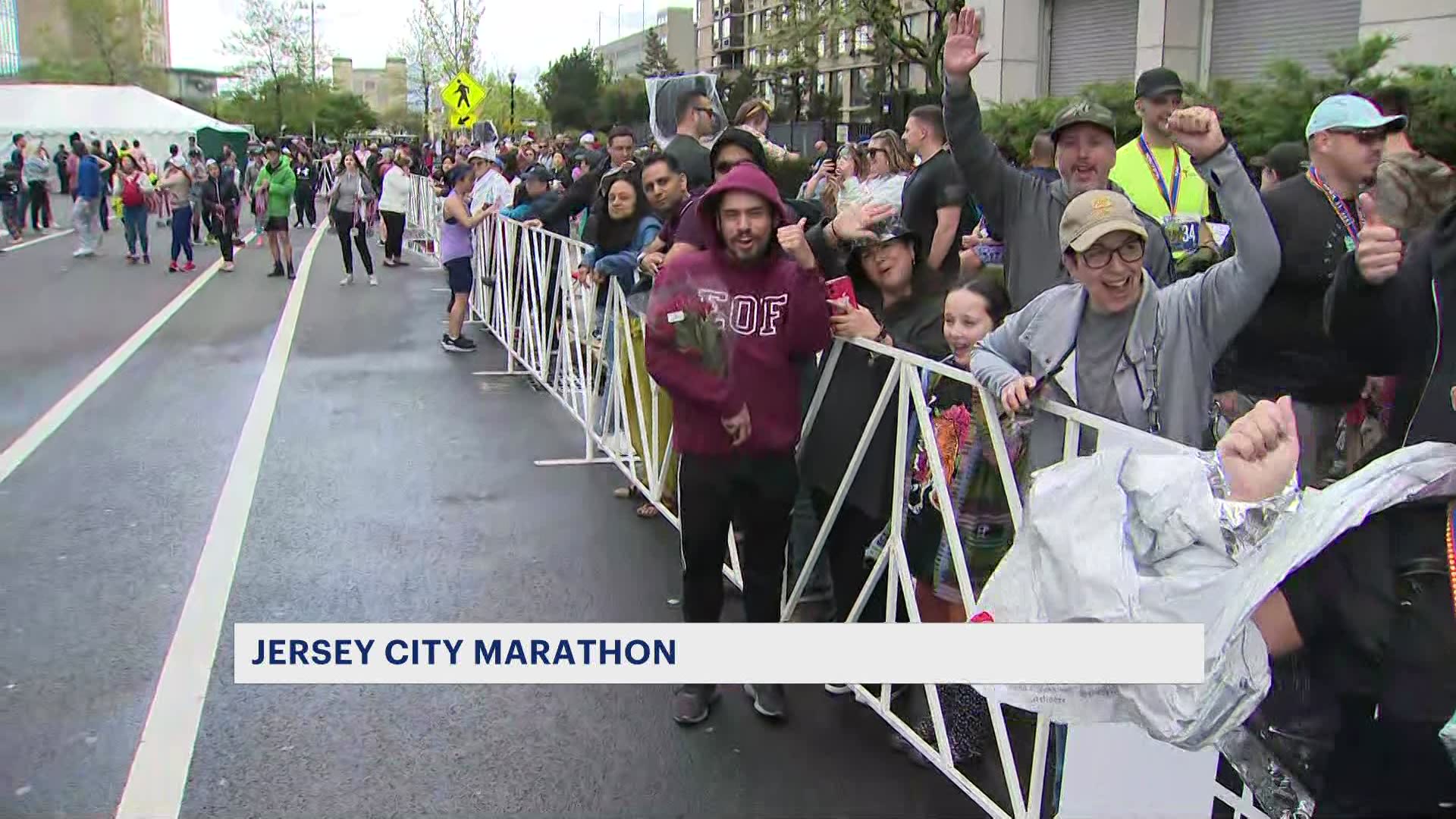 Marathon runners take over Jersey City streets with an eye on the ...