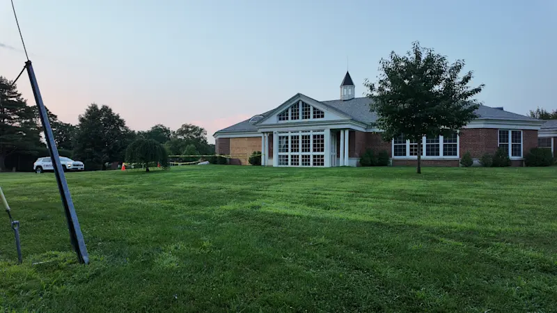 Story image: East Williston board of education renews calls for perimeter fencing after SUV crashes through elementary school