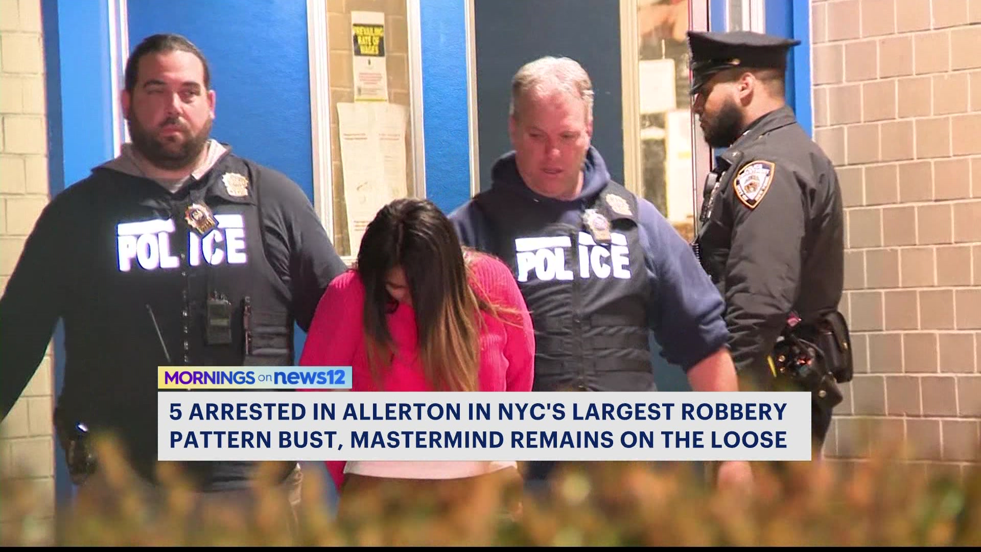 Police: 5 people arrested in connection to 62 robberies across NYC