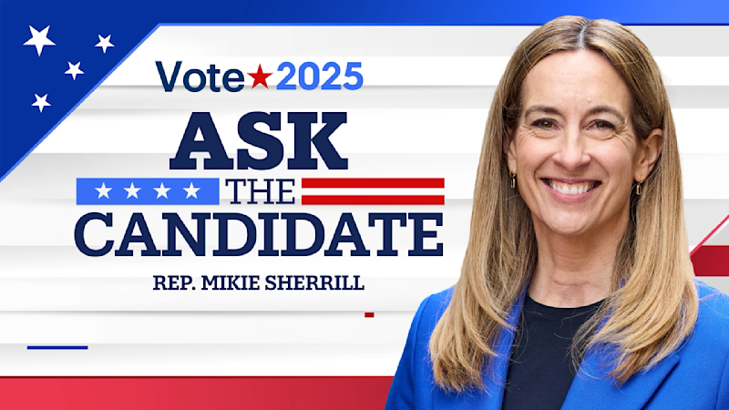 Story image: Ask The Candidate: Mikie Sherrill - Oct. 9