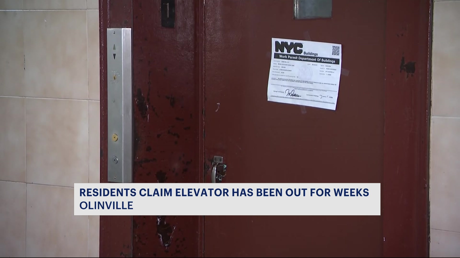 News 12 | Bronx | Residents Of East Bronx Apartment Building Say ...