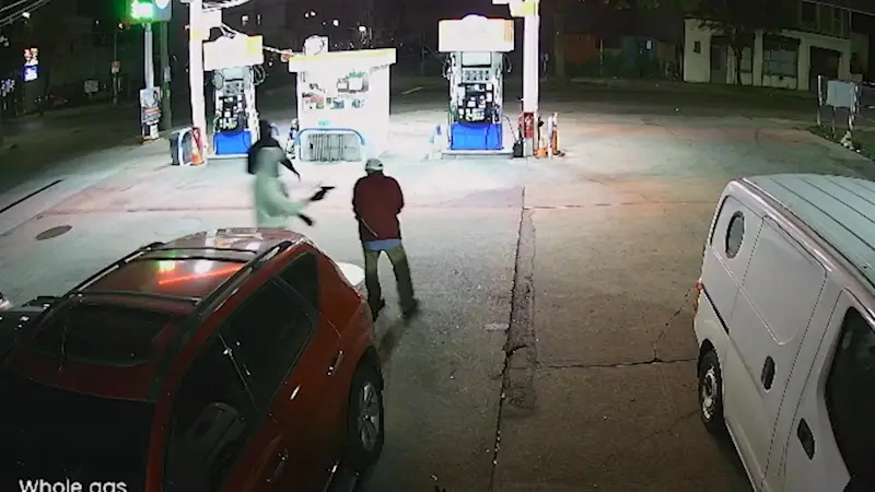 Story image: Person in custody in connection to Mount Vernon gas station robbery