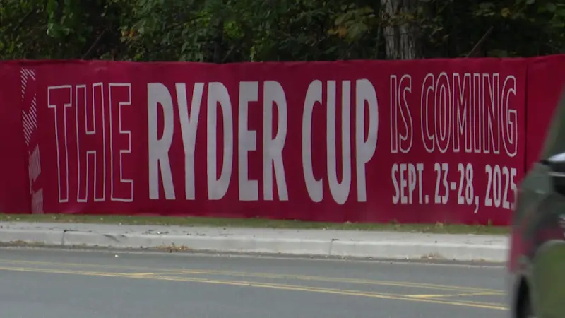 Story image: Ryder Cup: How local residents are preparing for influx of golf fans