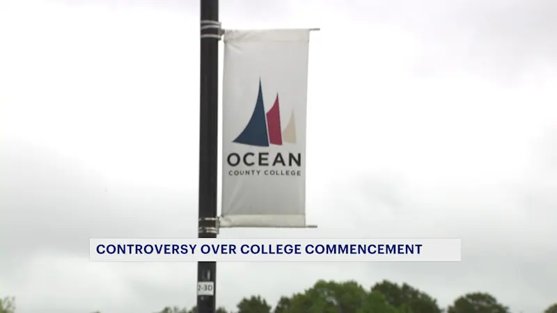 Story image: Ocean County College graduation ceremonies staggered to allow more guests to attend