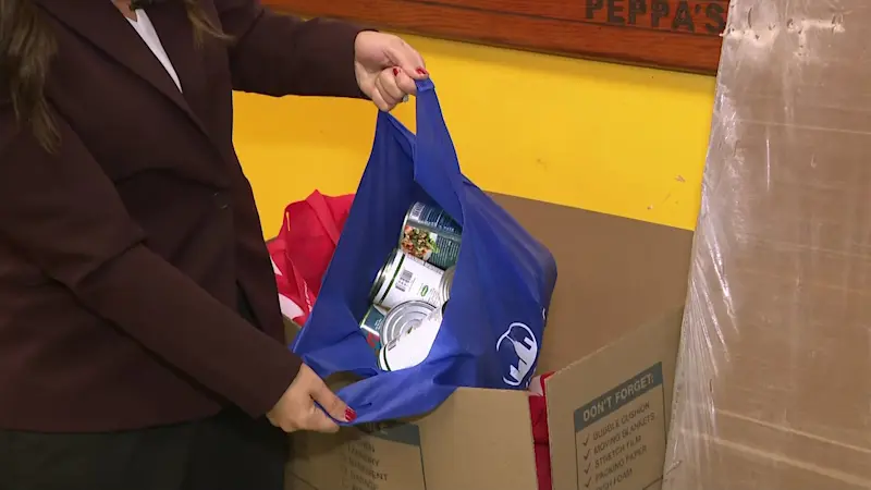 Story image: Donation drive launched in Little Caribbean in wake of Hurricane Melissa