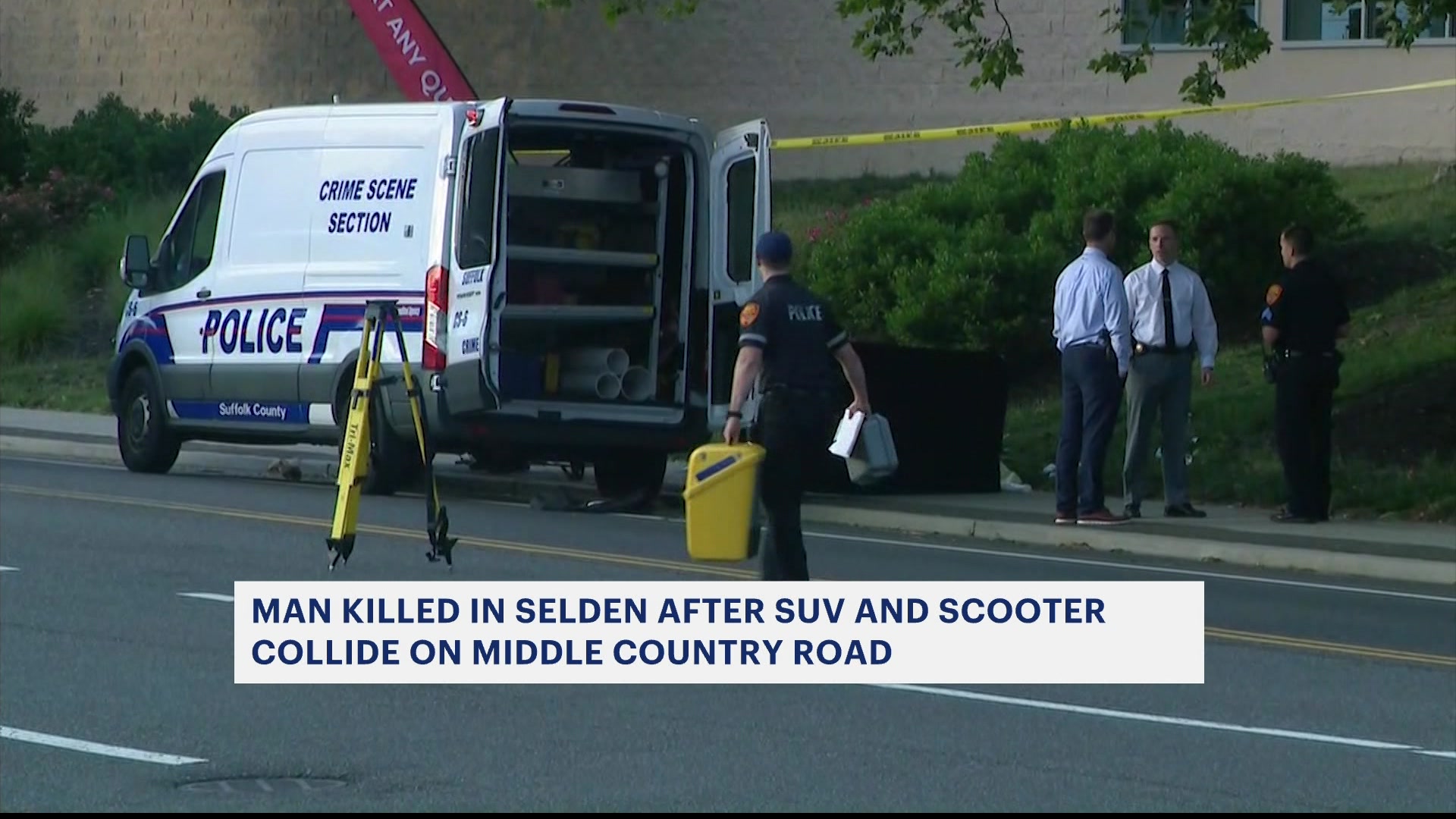 News 12 | Long Island | Police: Man killed when SUV collides with ...