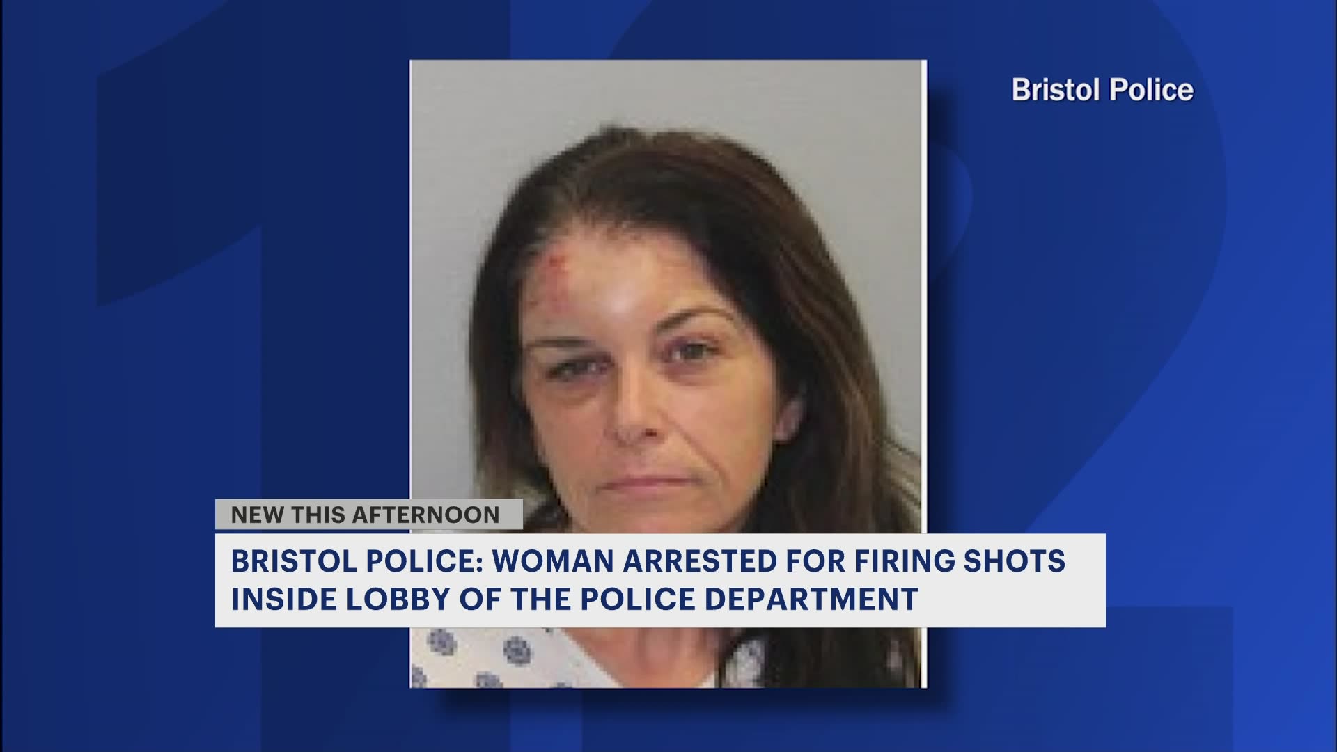 Woman Arrested After Gunshots Fired In Connecticut Police Station Bulletproof Glass Stopped Them 7999