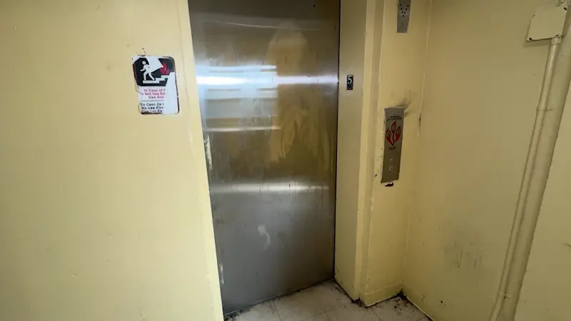Story image: Seniors, disabled people stuck in Bridgeport’s Greene Homes amid elevator outage