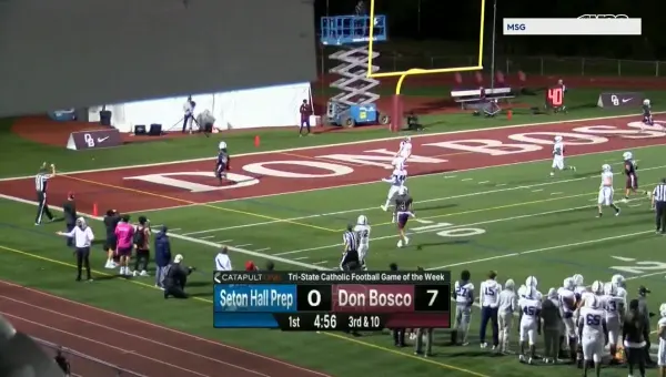 Friday Night Football: Seton Hall Prep takes on Don Bosco in game of the week