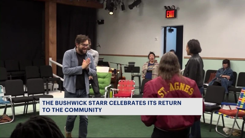 Story image: The Bushwick Starr opens its doors in new location after four-year hiatus