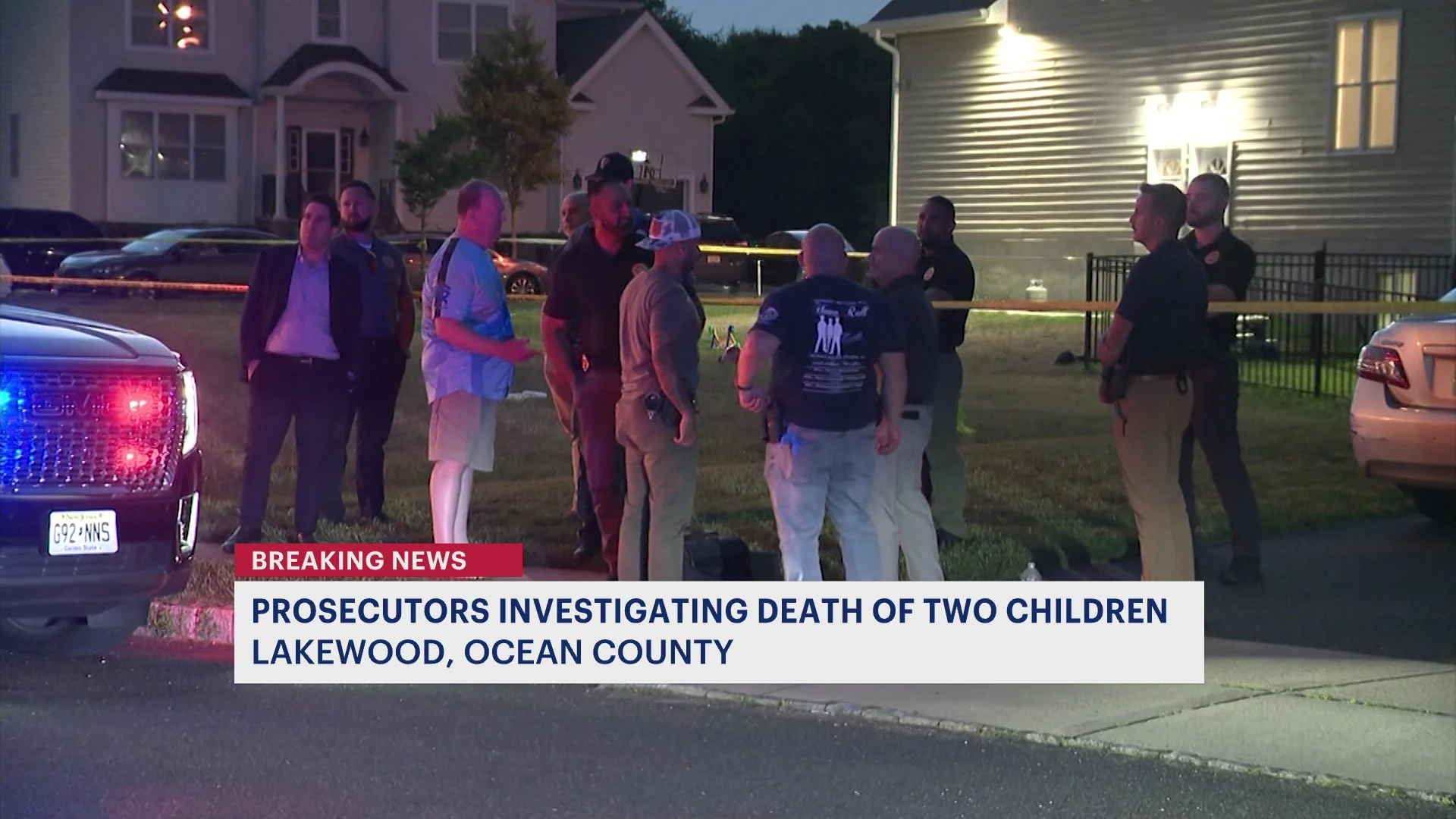 Police investigating deaths of 2 children in Lakewood