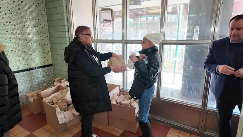 Story image: Optimum teams up to donate $3K to families affected by partial building collapse