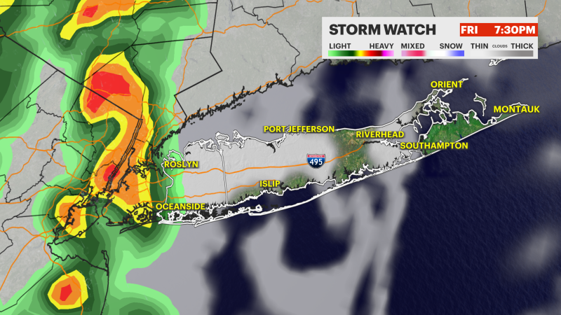 Story image: Tracking Debby: Impacts on Long Island