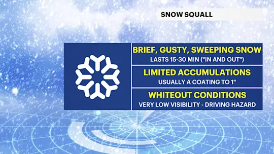 X Snow Squall