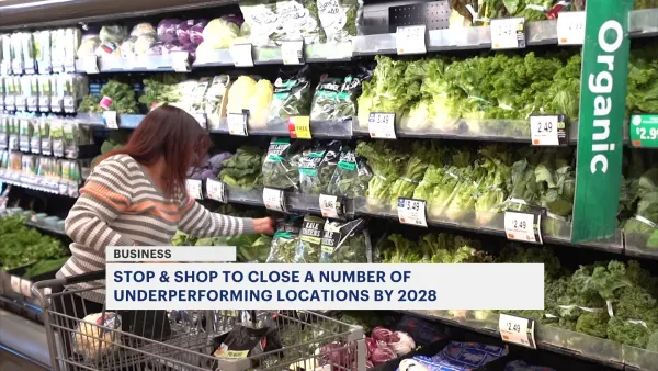 Stop & Shop to close underperforming locations by 2028