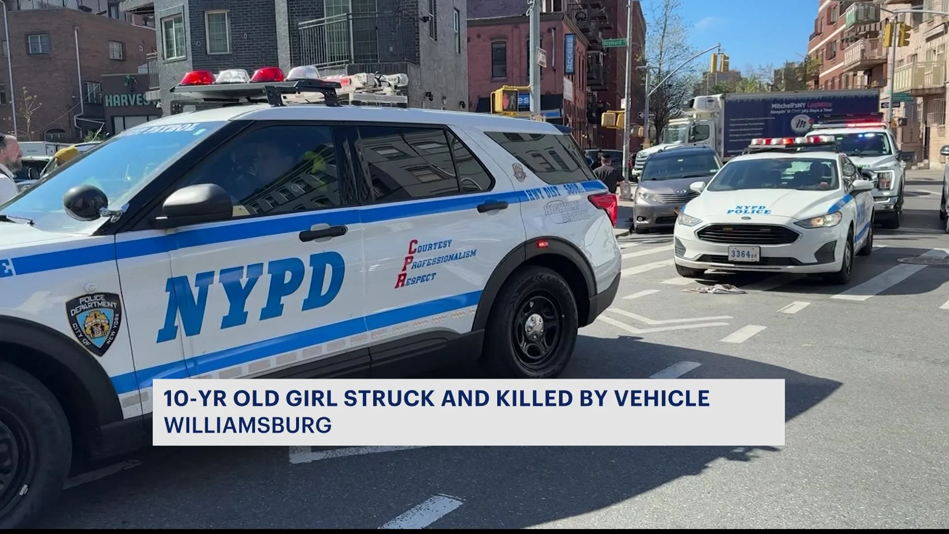 Police: 10-year-old girl fatally struck by vehicle in Williamsburg