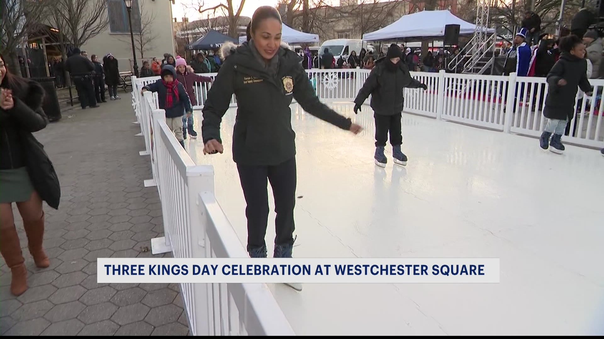 Bronx residents getting a head start on celebrating Three Kings Day