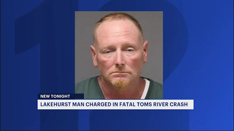 Story image: Lakehurst man charged in crash that left a construction worker dead