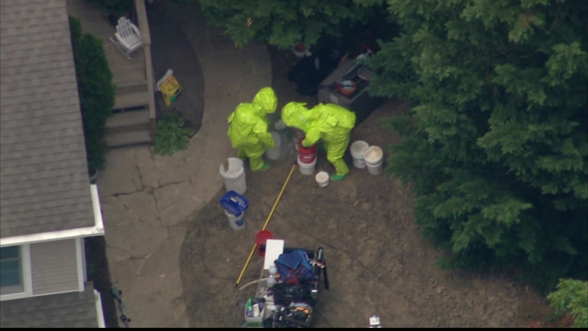 Officials Hazmat teams called following chlorine explosion in Southampton