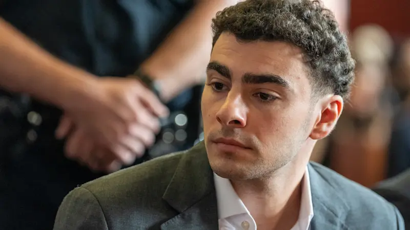 Story image: Luigi Mangione’s state murder trial postponed indefinitely amid double jeopardy fight