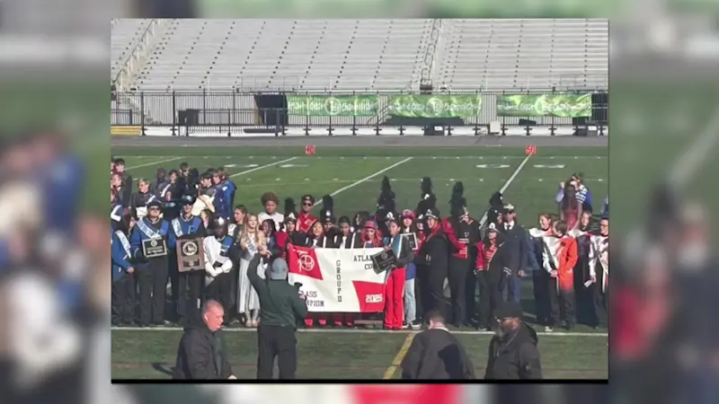 Story image: Jersey Proud: Triple champion North Bergen marches on