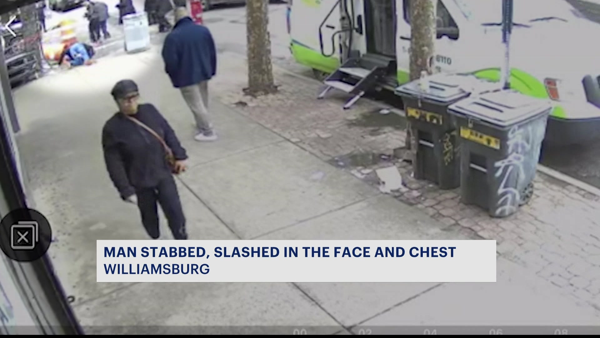 News 12 | Brooklyn | 27 Year Old Man Stabbed Multiple Times In ...