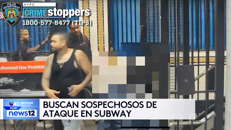 Story image: Univision 41 News Brief: Buscan a agresores que aculicharon y golpearon a hombre en El Bronx