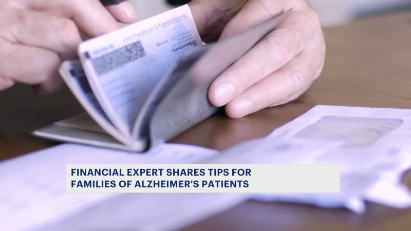 Story image: Financial expert advises families of Alzheimer's patients how to protect their assets