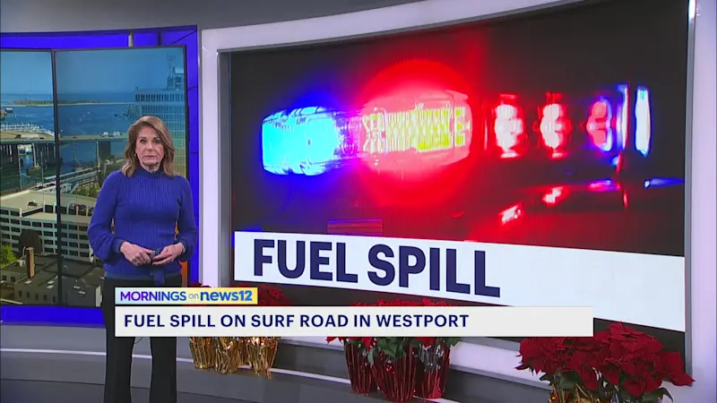 Story image: Fuel spill prompts shellfish advisory in Westport