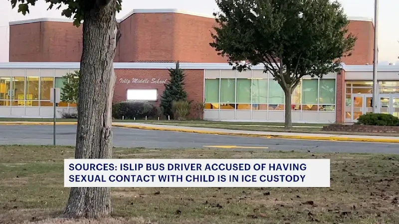 Story image: Brentwood man identified as school bus driver accused of sexual contact with child