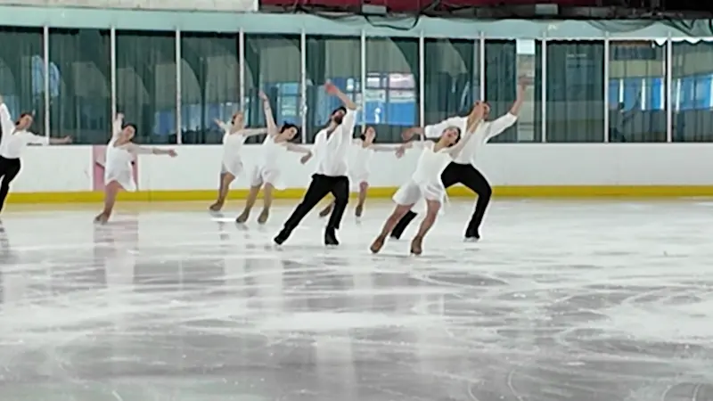 Story image: Ice Theater of New York celebrates 40 years of ice skating & story telling