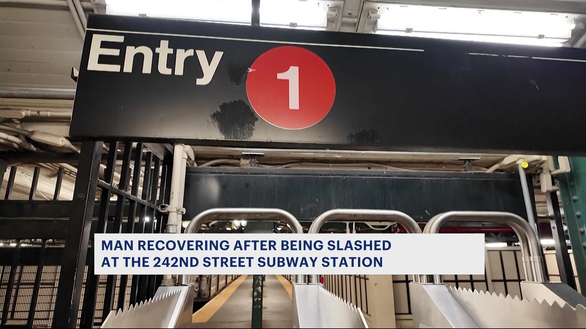 News 12 | Bronx | Man Slashed In Abdomen At 242nd Street Subway Station ...