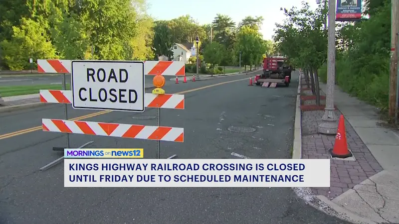 Story image: Kings Highway railroad crossing in Valley Cottage closes for 1 week