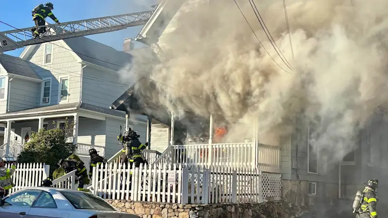 Story image: Norwalk fire chief: Injured firefighters are home, recovering and eager to get back to work